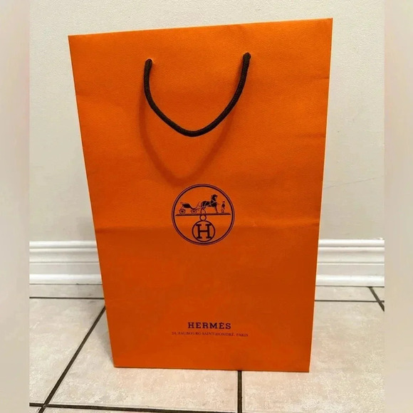 - HERMES PAPER  BAG - Picture 1 of 4